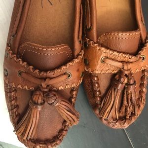 Patricia Nash Italian Leather Loafers NBW